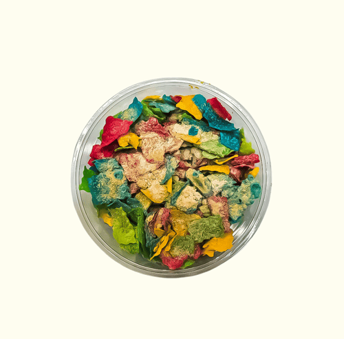 قراقيش بالدقة