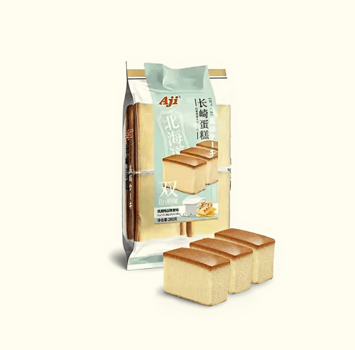 كيك ياباني بالعسل والحليب