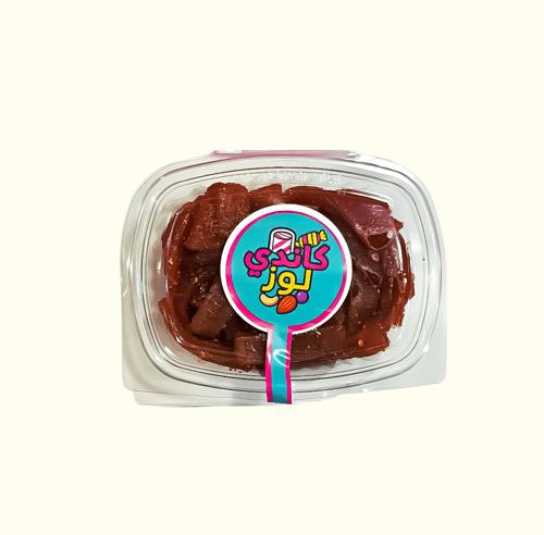 قمر الدين حامض حلو بنكهة المنجا