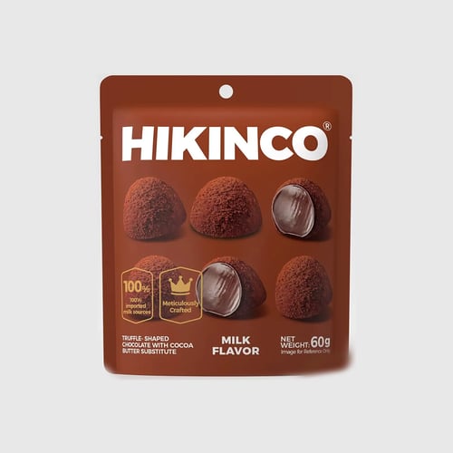 ترافيل ياباني بحشوة كريمة الكاكاو