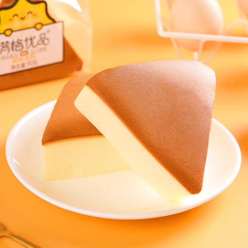 الكيكة الاسفنجية الضاحكة بالنكهة الأصلية