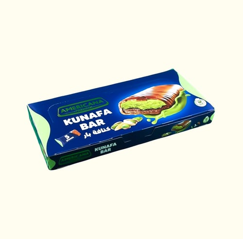 كنافة كيك بار