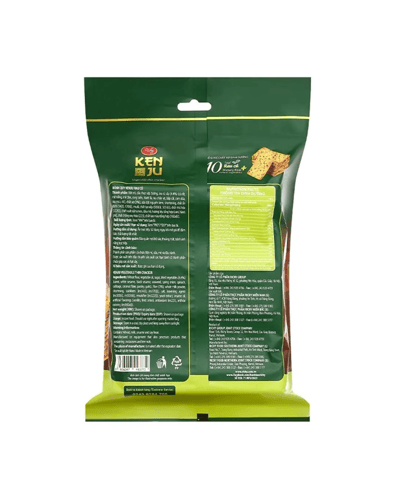 بسكويت ريتشي كراكرز بالخضروات النباتية 192 جم