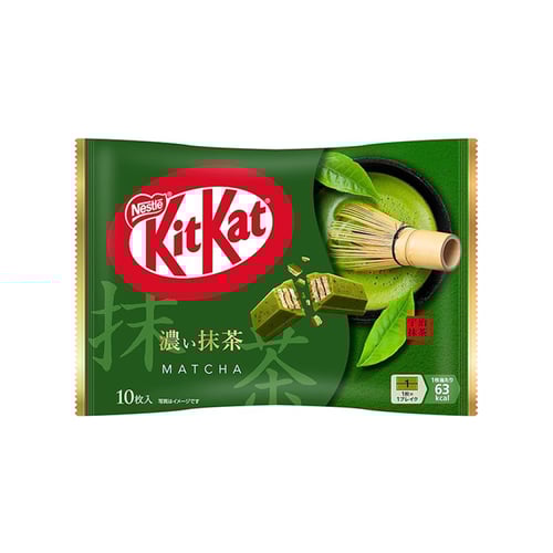 كيت كات ياباني مع الشوكولاته والماتشا