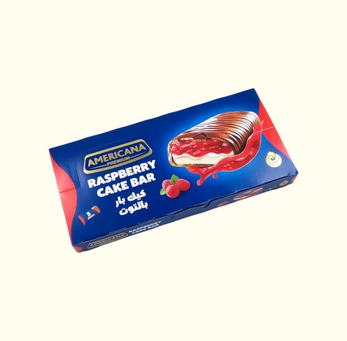 كيك بار بالتوت