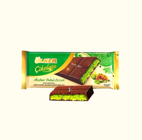 اولكر شوكلاته دبي بالحليب