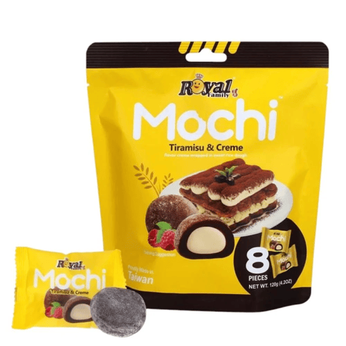 موتشي ياباني بحشوة التيراميسو