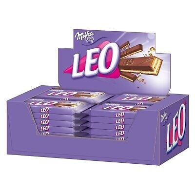 كرتون شوكولاته ليو ميلكا البلجيكي