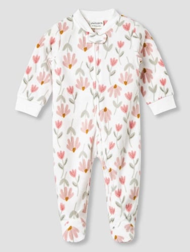 هدية مواليد بنات قطعتين شتوي