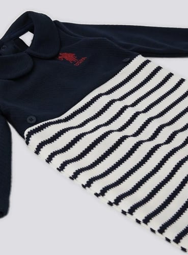 هدية مواليد أولاد أوفرول U.S. Polo Assn