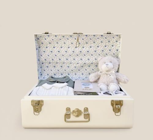 هدية مواليد أولاد بدلة أنيقة قطعتين