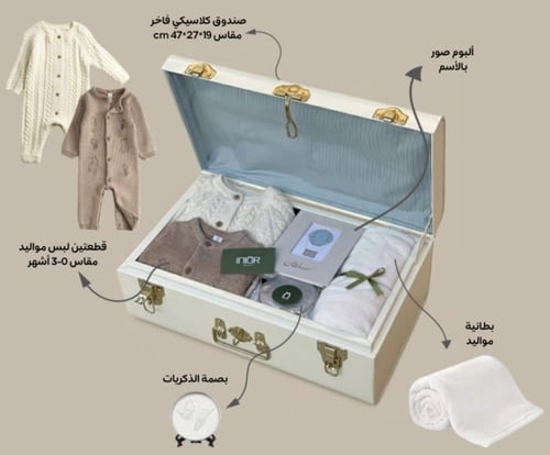 هدية مواليد أولاد