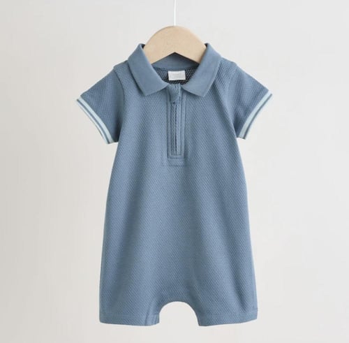 هدية مواليد أولاد لباس سماوي