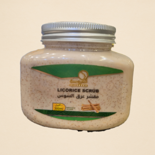 مقشر عرق سوس