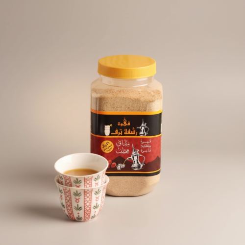 قهوة رشفة ترف