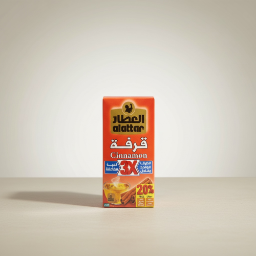 شاي قرفة شركة العطار 24 ظرف