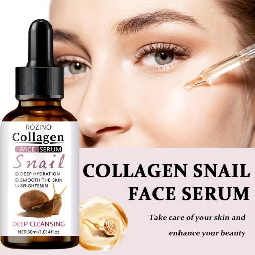 Collagen serum for the skin
