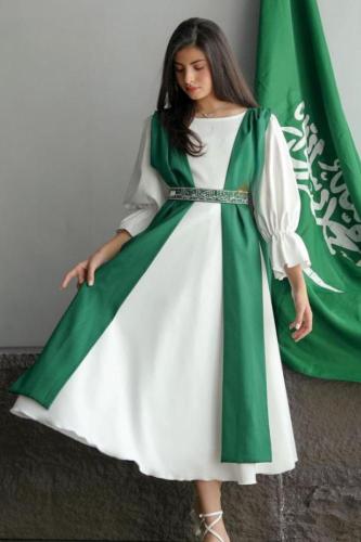 فستان اليوم الوطني