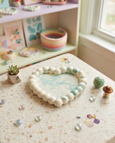 Baby Heart (Mint Green)