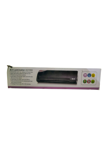 A3 heat sealing device
