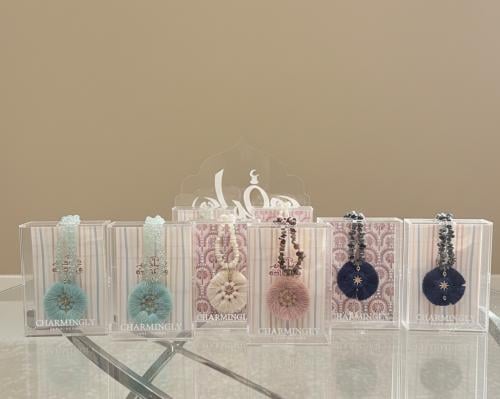 Mobile hanging giveaways
