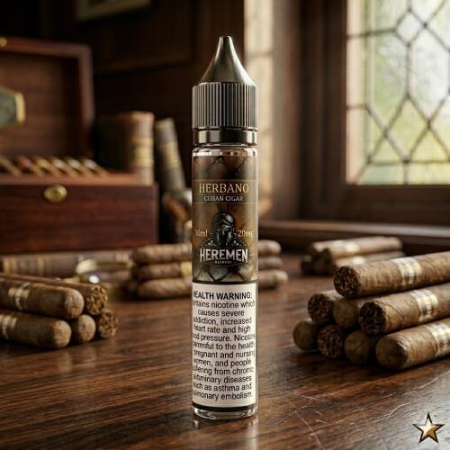 HEREMEN HERBANO CUBAN CIGAR 30ML