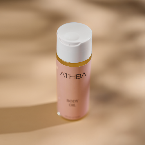 Flora body oil