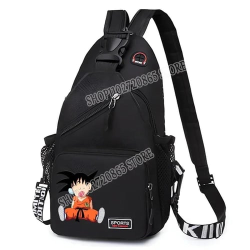 لعبة دراغون بول حقيبة صدر للرجال أكسفورد مقاوم للم...