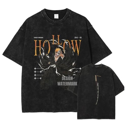 تي شيرت أنيمي بليتش المتضخم