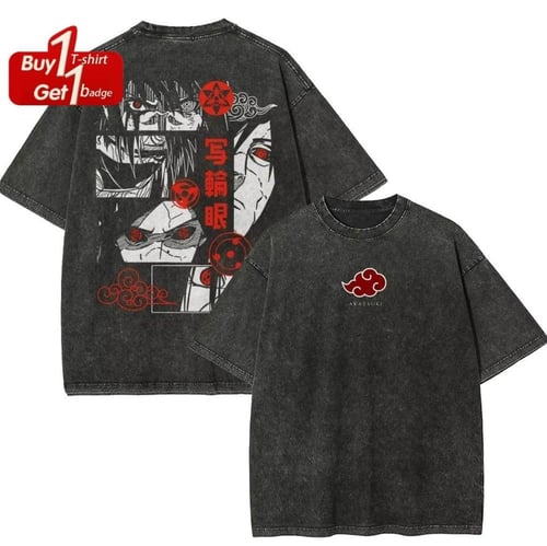 تي شيرت أنيمي ناروتو