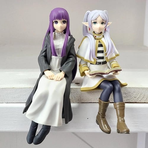 مجسم أنيمي فريرين – 14 سم، يجلس، نموذج جمع ألعاب ش...