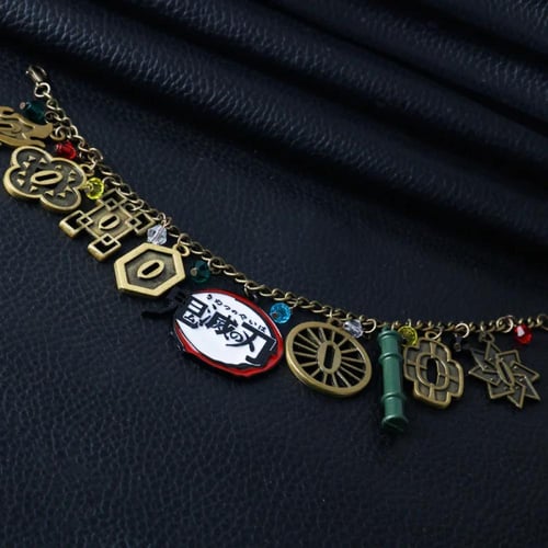 أنيمي شيطان القاتل سحر سوار للنساء الرجال الشر Kam...