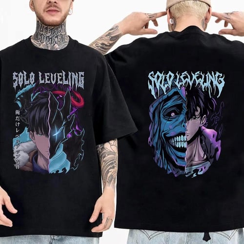 سونغ جينوو قميص أنيمي