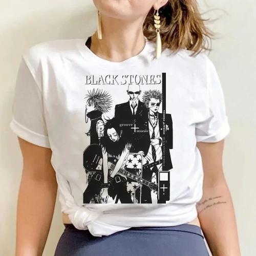 قميص الانمي Black stone