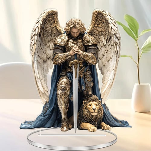 ديكور سطح المكتب Sacred Archangel Michael