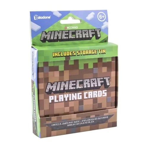 أوراق لعب ماين كرافت للأطفال