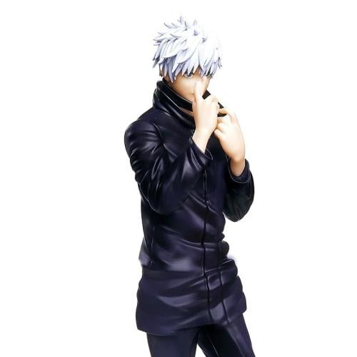 مجسم أنمي Jujutsu Kaisen جوجو ساتورو 19 سم PVC لعب...
