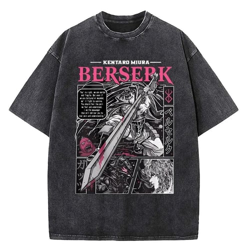 تي شيرت Berserk