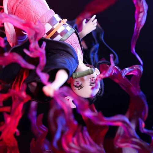 مجسم أنيمي شيطان القاتل – نيزوكو كامادو PVC، دمية...