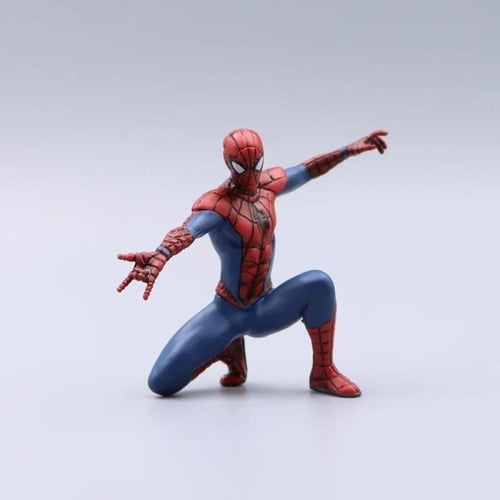 سبايدرمان أنيمي تمثال صغير للعب وتزيين السيارات وا...