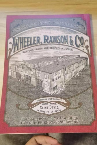كتالوج Wheeler, Rawson & Co