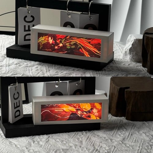 ثلاثية الأبعاد أنيمي الحركة ليلة ضوء أنيمي صندوق م...