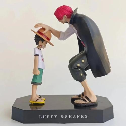 قطعة واحدة شخصية أنيمي الكرتون لوفي المشتركة الأيد...