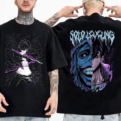 سونغ جينوو قميص أنيمي