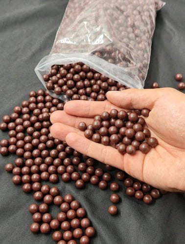 خرز طيني 100 حبه