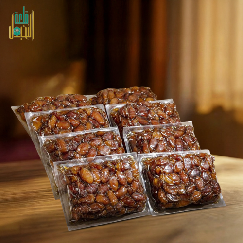 تمر خلاص القصيم 1 كيلو الكرتون 8 كيلو