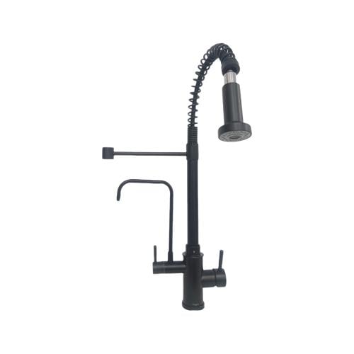 خلاط مطبخ سحب اوتماتيك مع فلتر اسود KANA 62206-3B