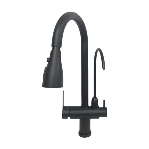 خلاط مجلى سحاب مع تحلية اسود SAP18-D097YB