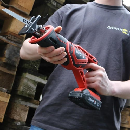 منشار نخل بطارية 18 فولت YT-82814