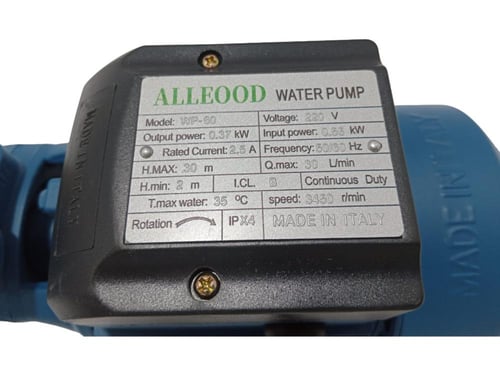 دينمو ايطالي 1/2 - ALLEOOD - 220V-240V